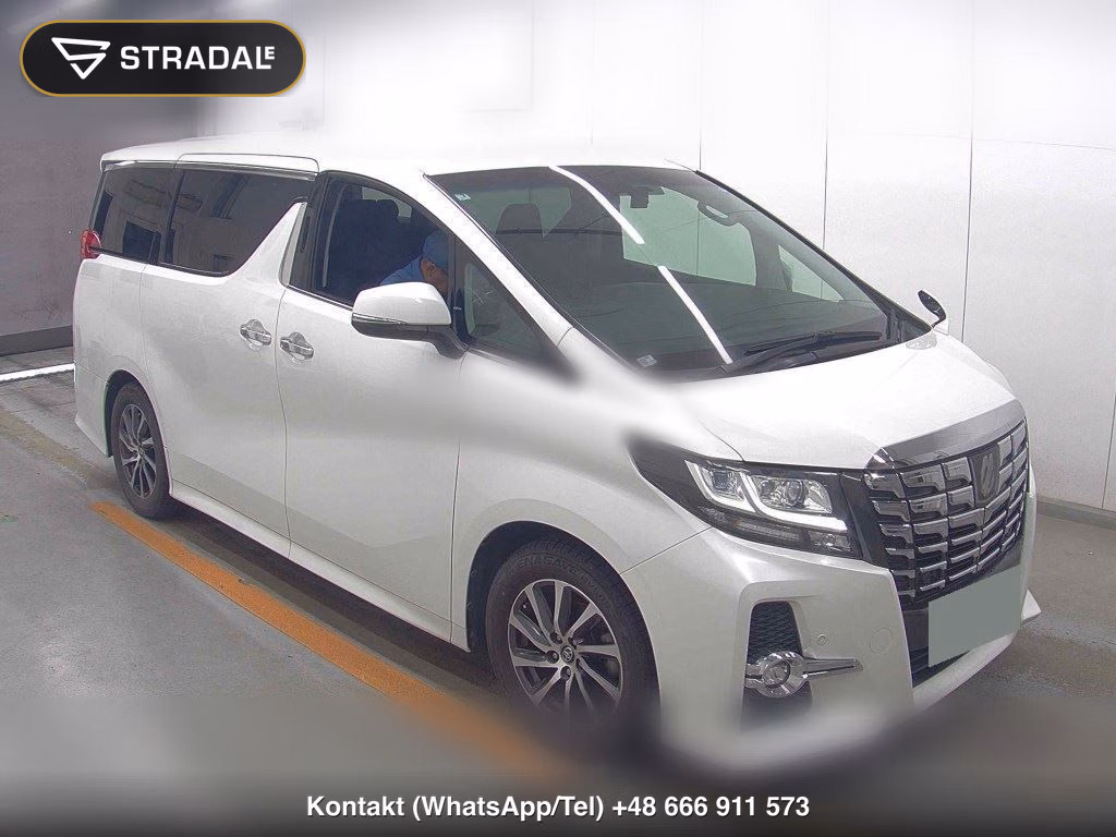 TOYOTA ALPHARD 2.5S C PACKAGE 2017, aukcja z Japonii, zdjęcie 1