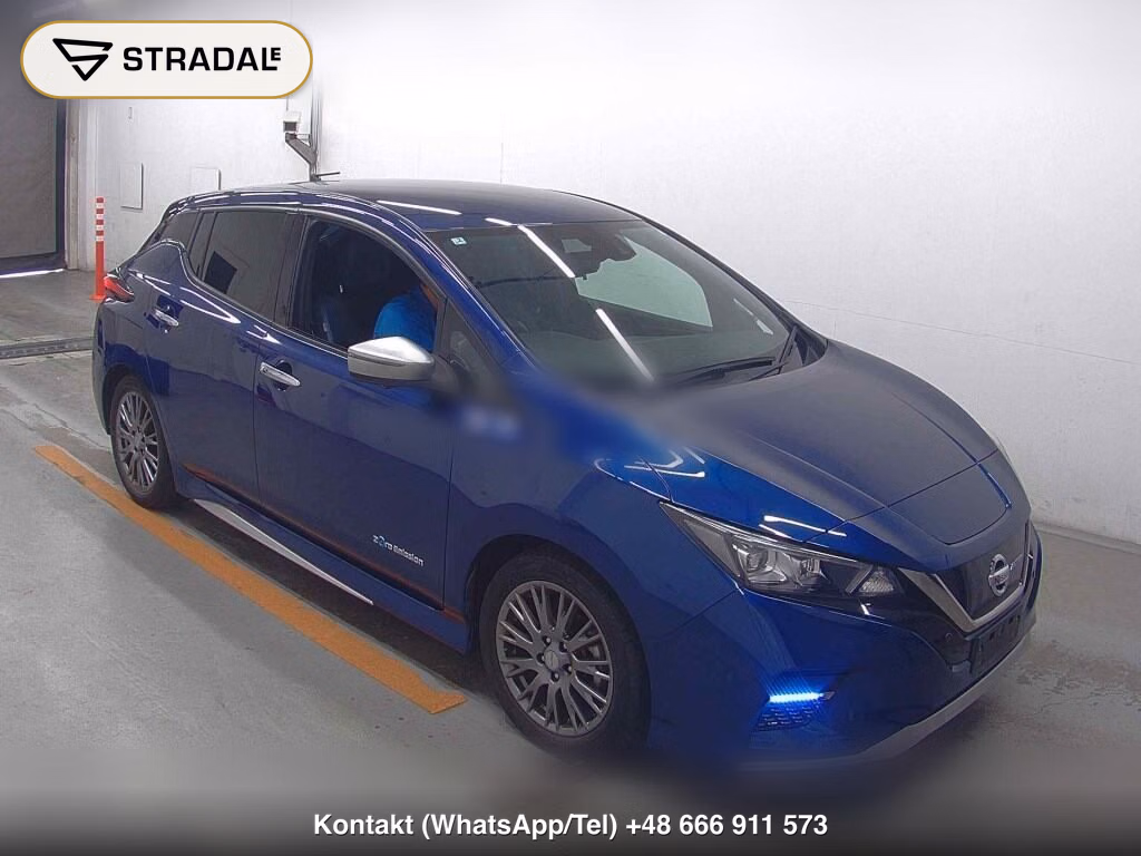 NISSAN LEAF AUTECH 2020, aukcja z Japonii, zdjęcie 1