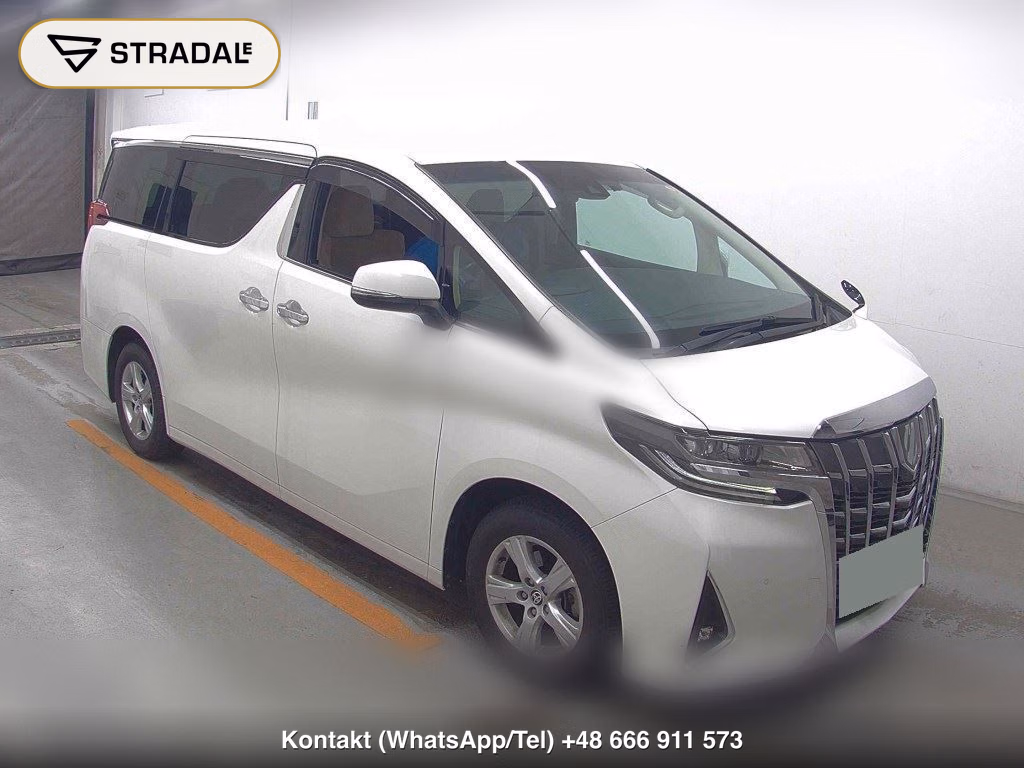 TOYOTA ALPHARD 2.5X 2020, aukcja z Japonii, zdjęcie 1