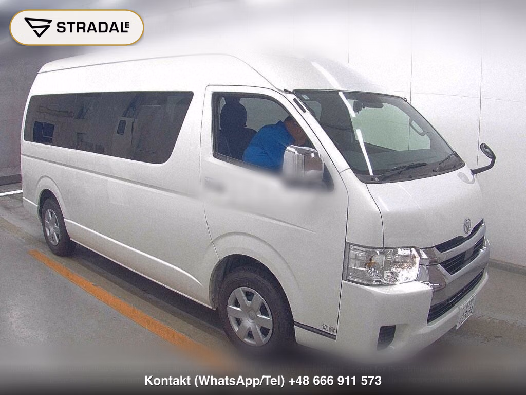 TOYOTA HIACE COMMUTER 4D SUPER LONG GL, miniaturka 2