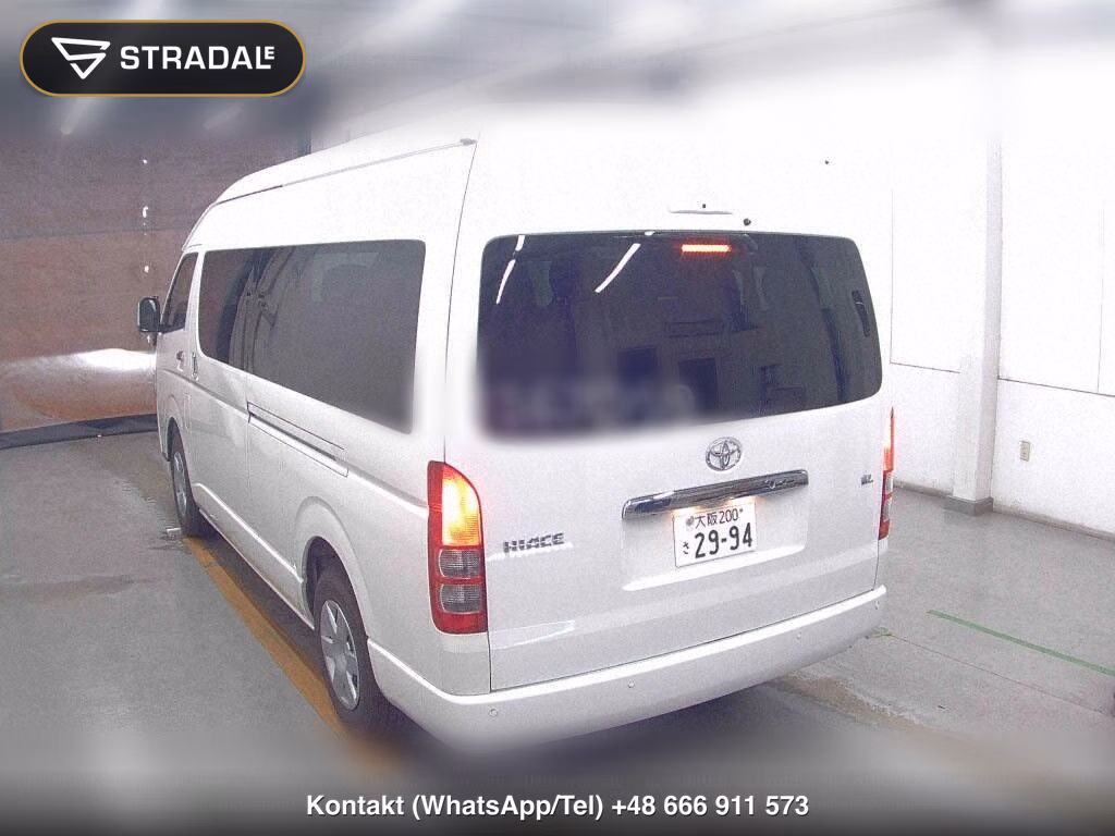 TOYOTA HIACE COMMUTER 4D SUPER LONG GL, miniaturka 3