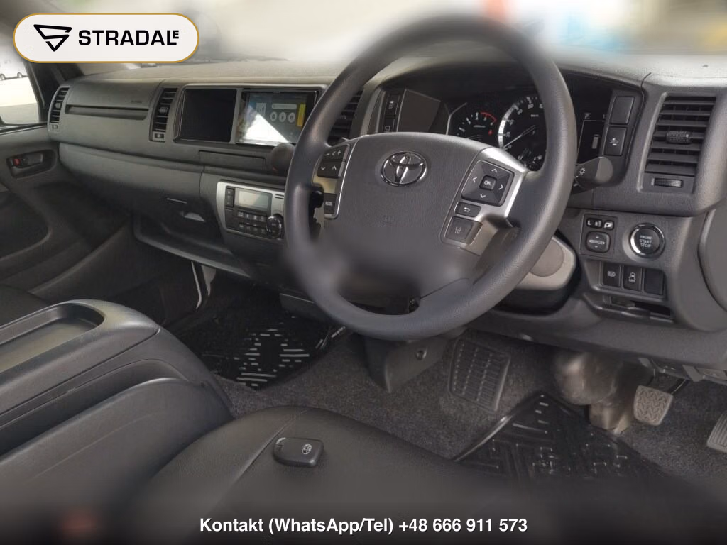 TOYOTA HIACE COMMUTER 4D SUPER LONG GL, miniaturka 4