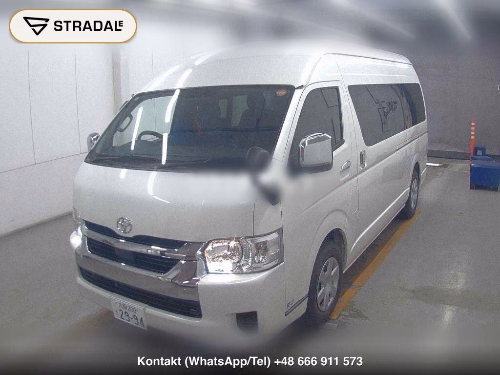 TOYOTA HIACE COMMUTER 4D SUPER LONG GL, miniaturka 5