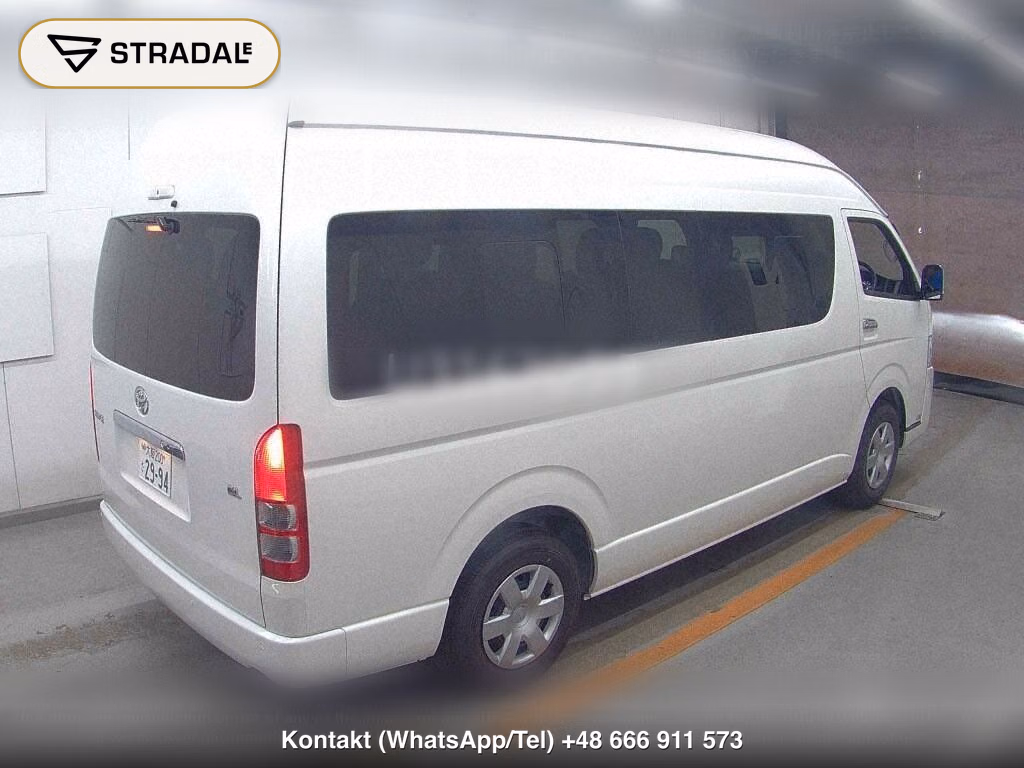 TOYOTA HIACE COMMUTER 4D SUPER LONG GL, miniaturka 6