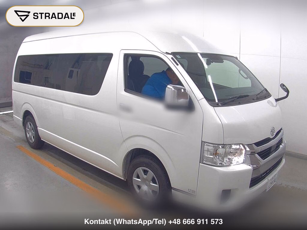 TOYOTA HIACE COMMUTER 4D SUPER LONG GL 2026, aukcja z Japonii, zdjęcie 1