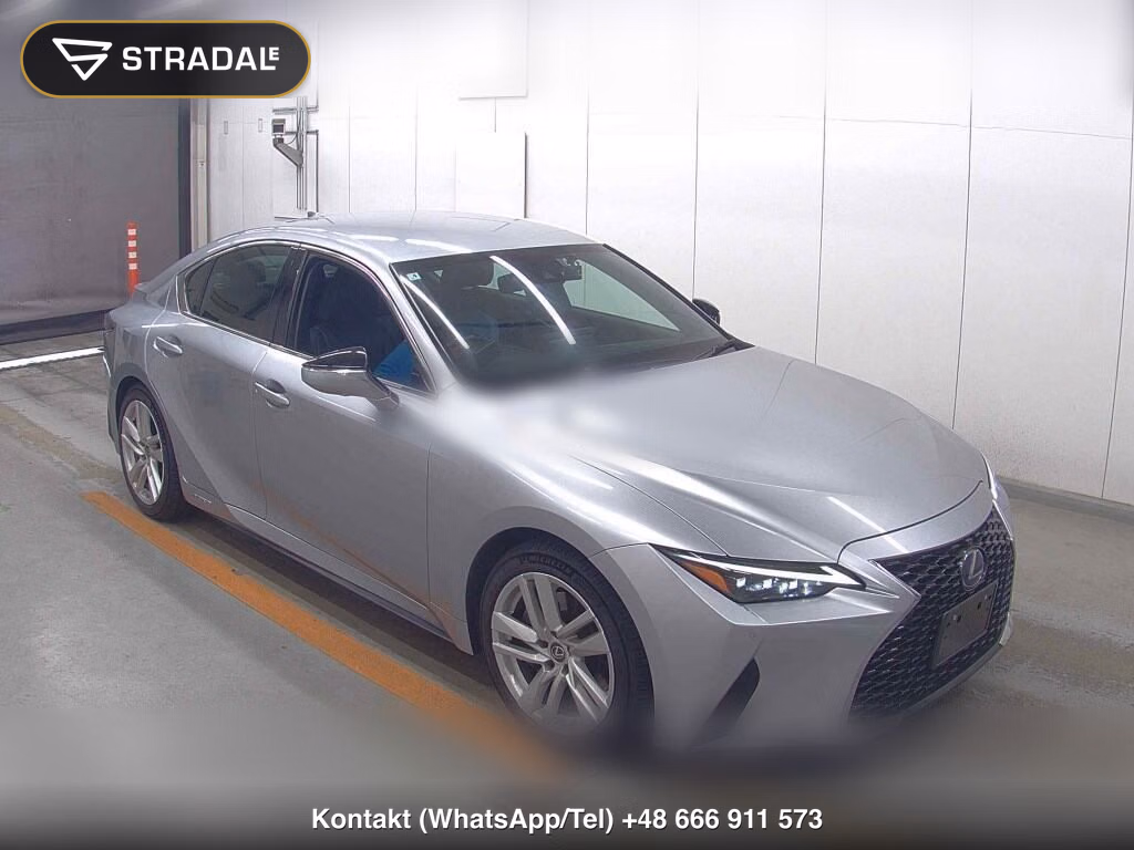 LEXUS IS 4D IS300H 2021, aukcja z Japonii, zdjęcie 1