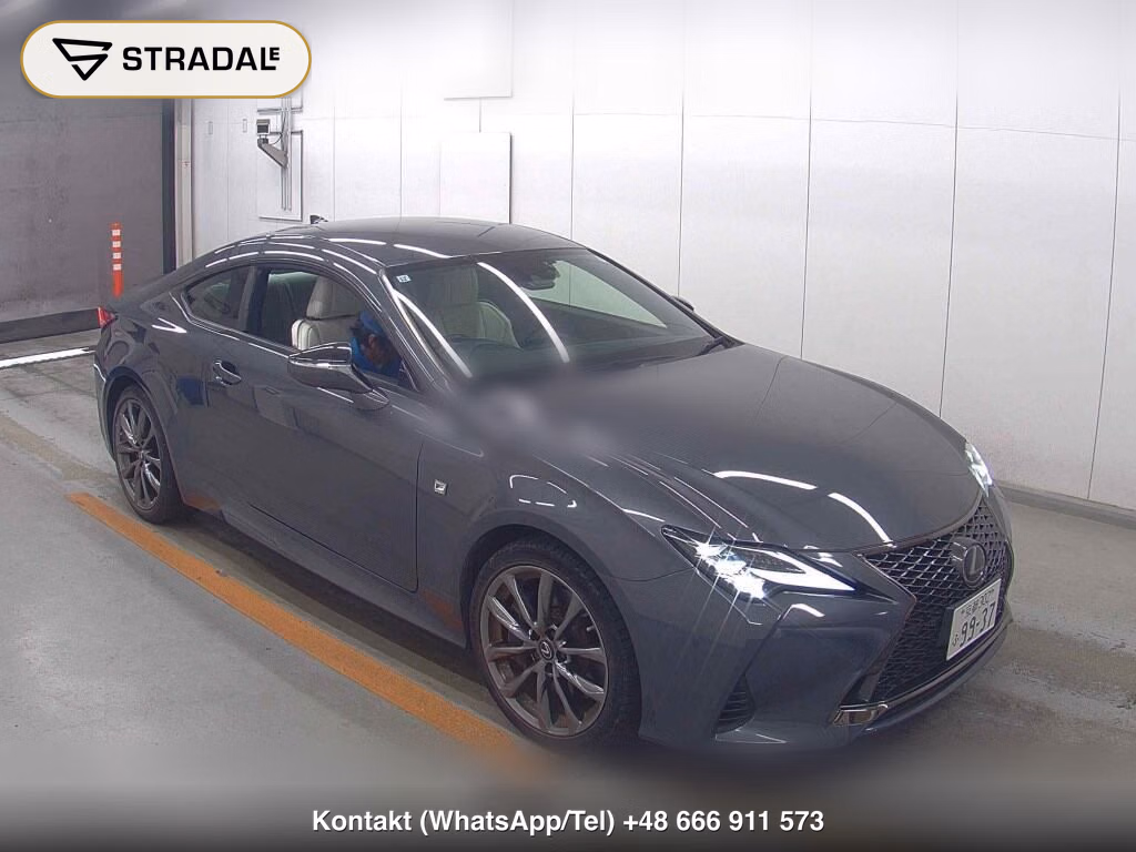 LEXUS RC RC300 F SPORT 2021, aukcja z Japonii, zdjęcie 1
