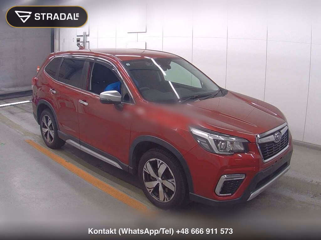 SUBARU FORESTER 4WD ADVANCE 2019, aukcja z Japonii, zdjęcie 1