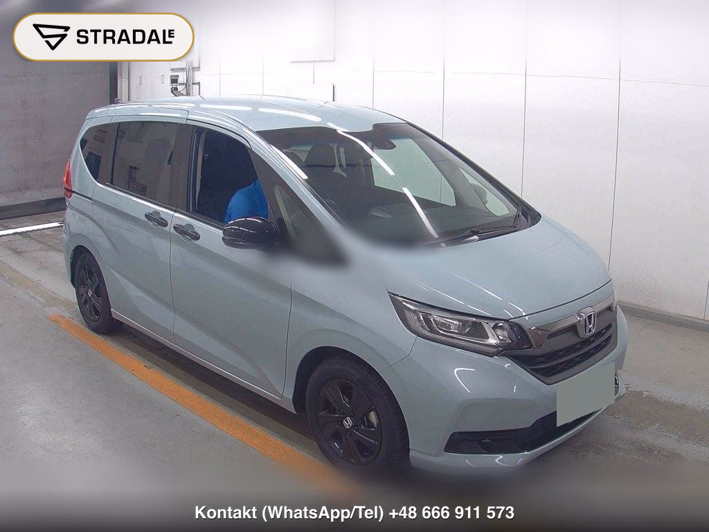 HONDA FREED HYBRID HYBRID G BLACK STYLE 2022, aukcja z Japonii, zdjęcie 1