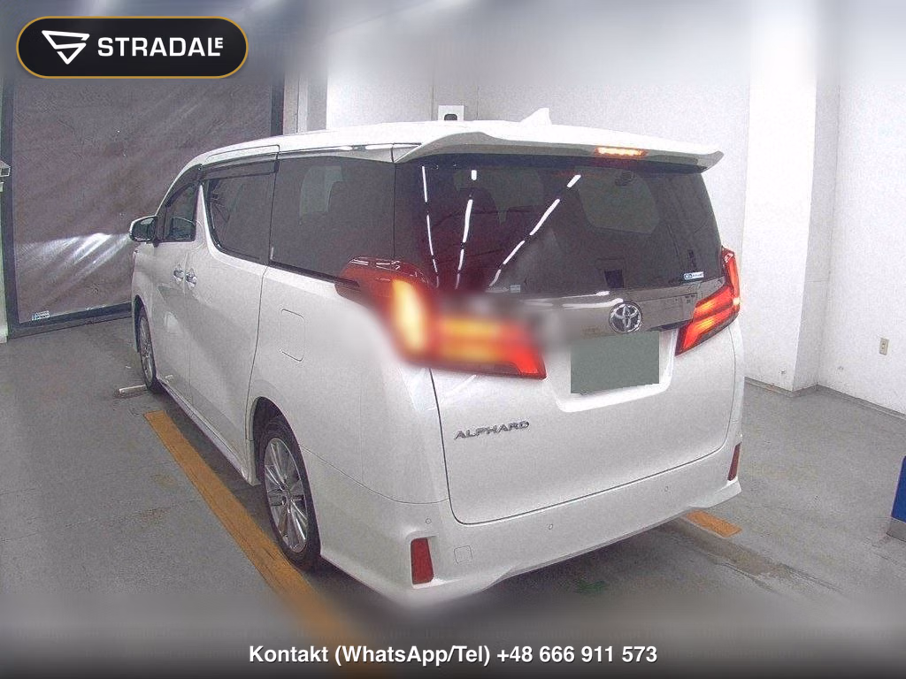 TOYOTA ALPHARD 2.5S TYPE GOLDⅡ, miniaturka 3