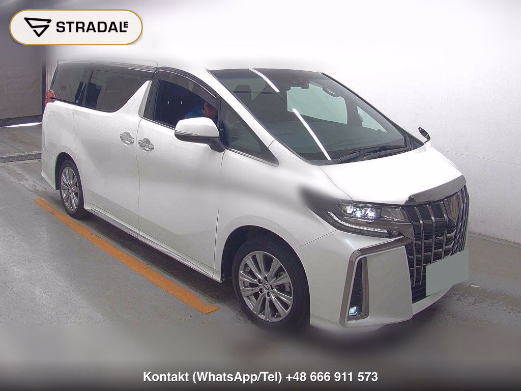 TOYOTA ALPHARD 2.5S TYPE GOLDⅡ 2022, aukcja z Japonii, zdjęcie 1
