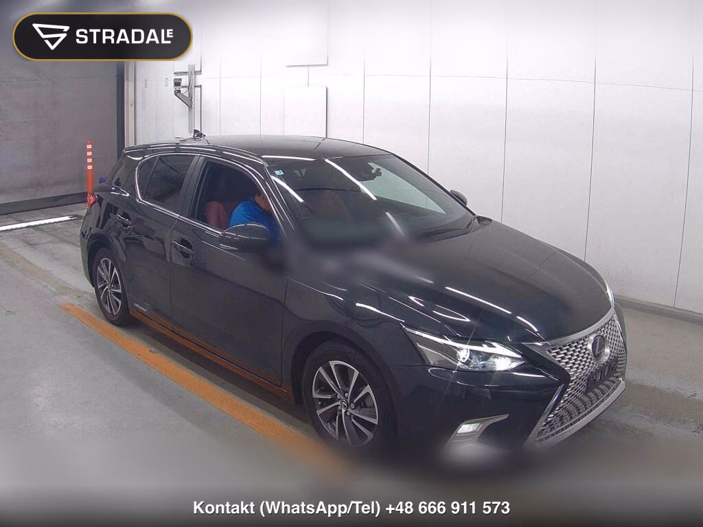 LEXUS CT CT200H CHERISHED TOURING 2022, aukcja z Japonii, zdjęcie 1