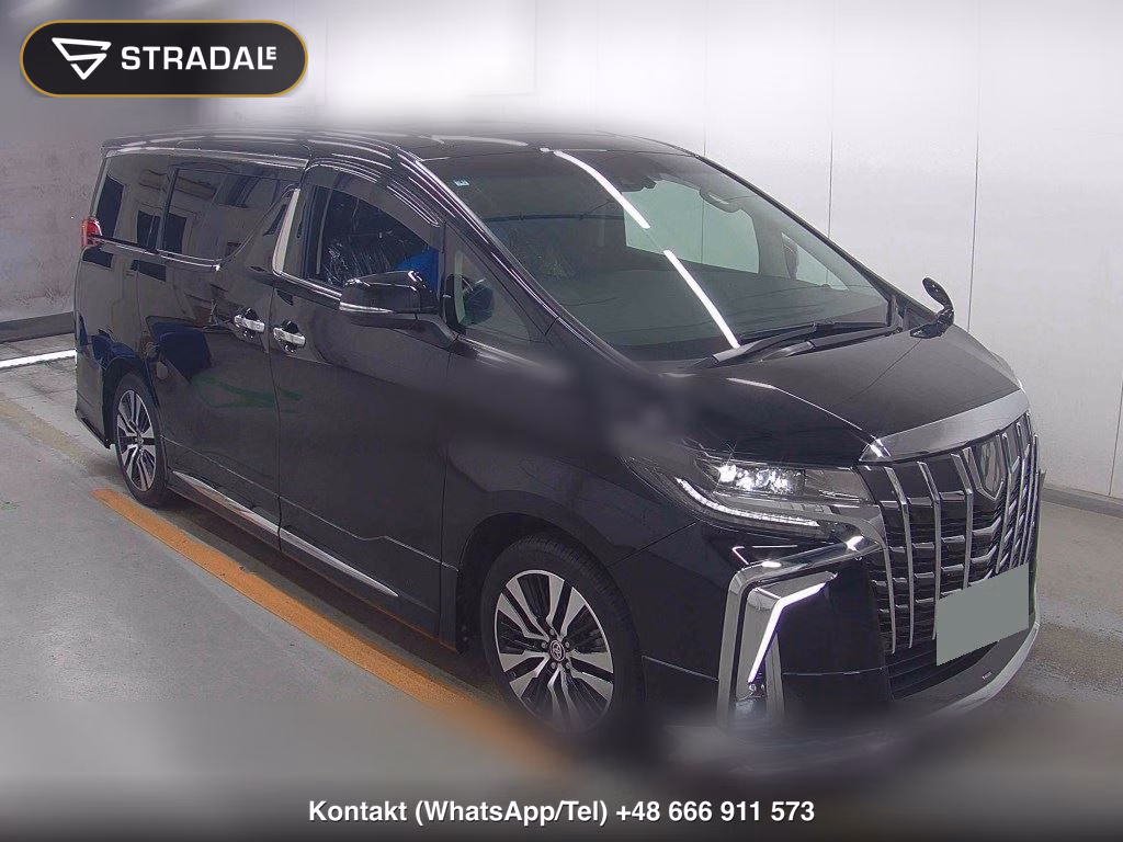 TOYOTA ALPHARD 2.5S C PACKAGE 2022, aukcja z Japonii, zdjęcie 1