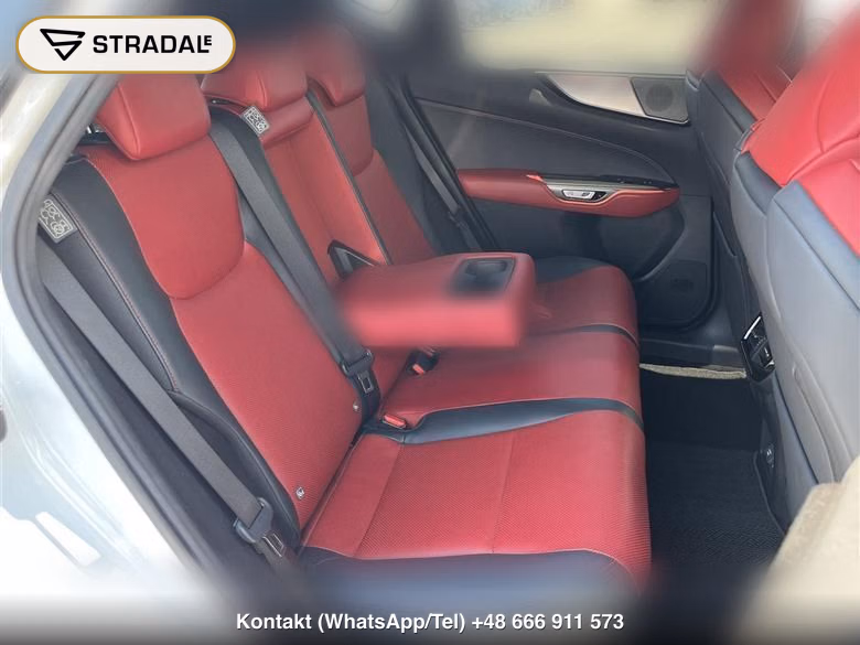 LEXUS NX NX350H F SPORT, miniaturka 9