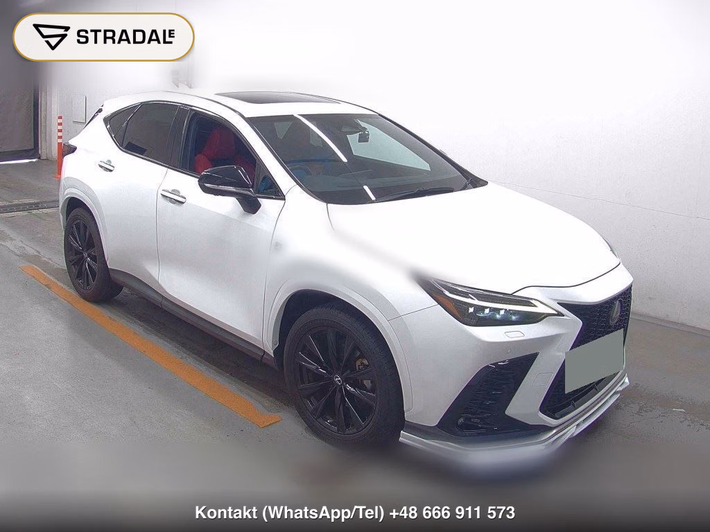 LEXUS NX NX350H F SPORT 2022, aukcja z Japonii, zdjęcie 1