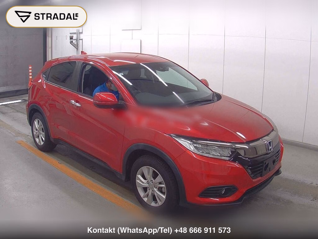 HONDA VEZEL X・HONDA SENSING 2019, aukcja z Japonii, zdjęcie 1