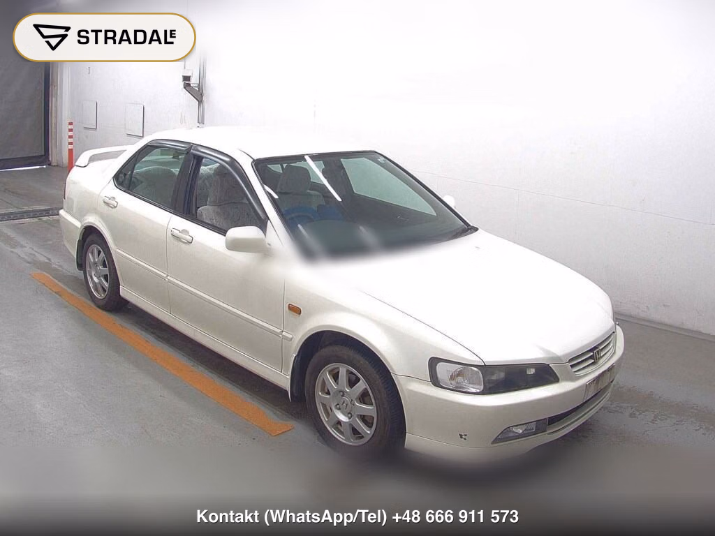 HONDA ACCORD 1999, aukcja z Japonii, zdjęcie 1
