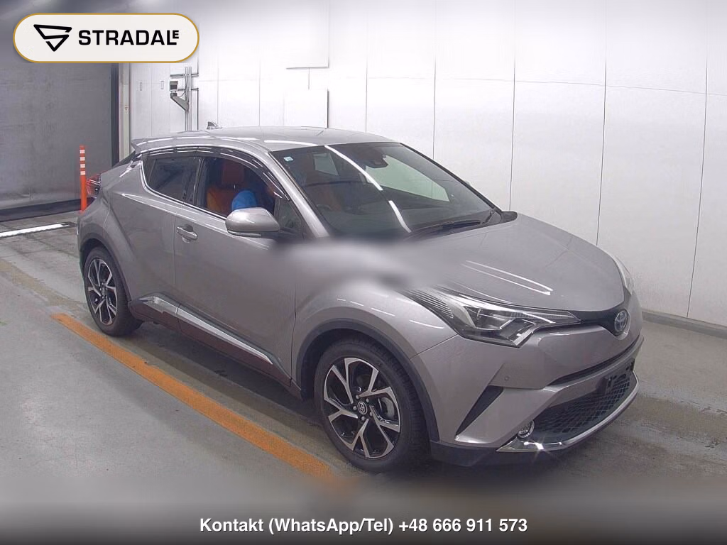 TOYOTA C-HR G 2018, aukcja z Japonii, zdjęcie 1