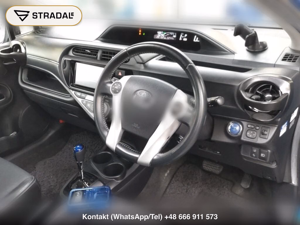 TOYOTA AQUA G BLACK SOFT LEATHER SELECTION, miniaturka 4