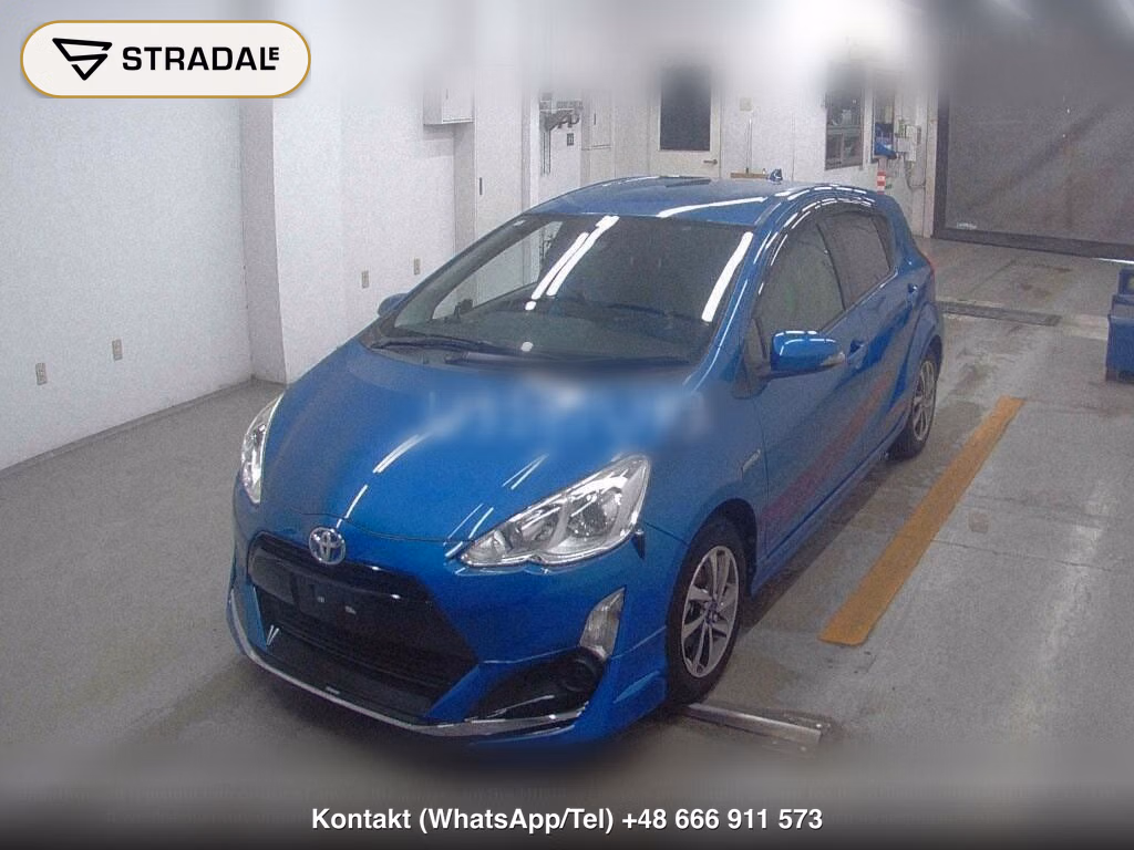 TOYOTA AQUA G BLACK SOFT LEATHER SELECTION, miniaturka 5