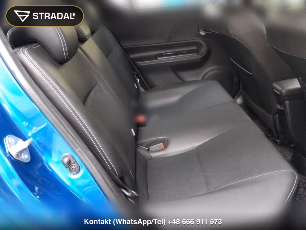 TOYOTA AQUA G BLACK SOFT LEATHER SELECTION, miniaturka 7
