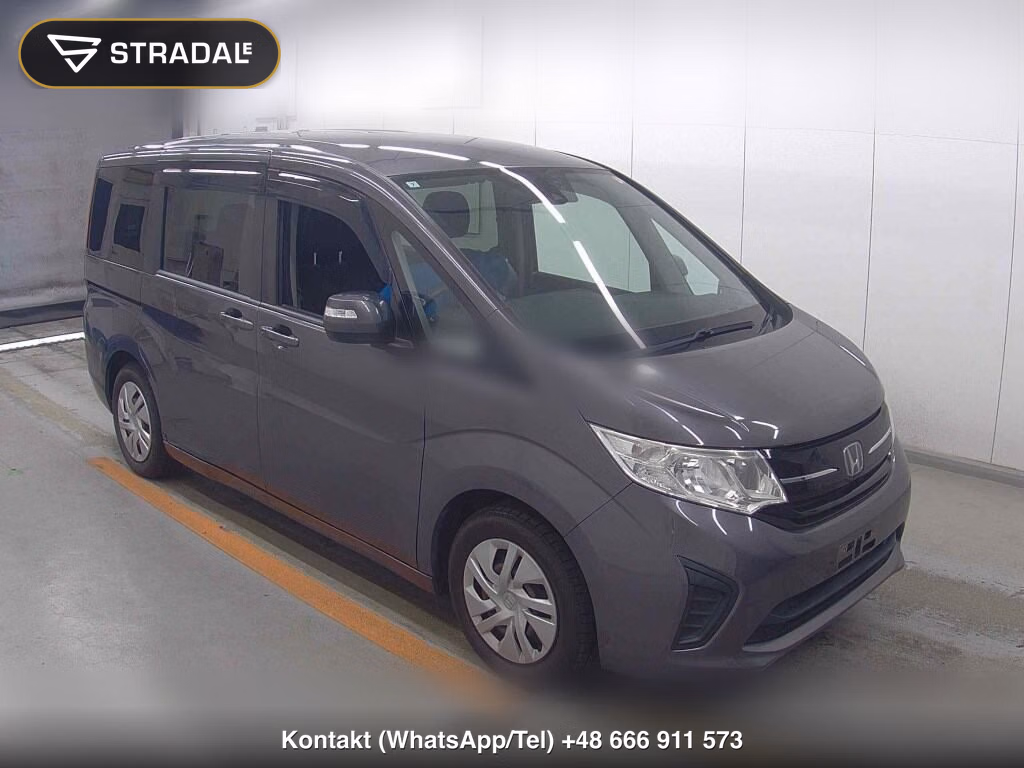 HONDA STEPWAGON 5D B HONDA SENSING 2019, aukcja z Japonii, zdjęcie 1