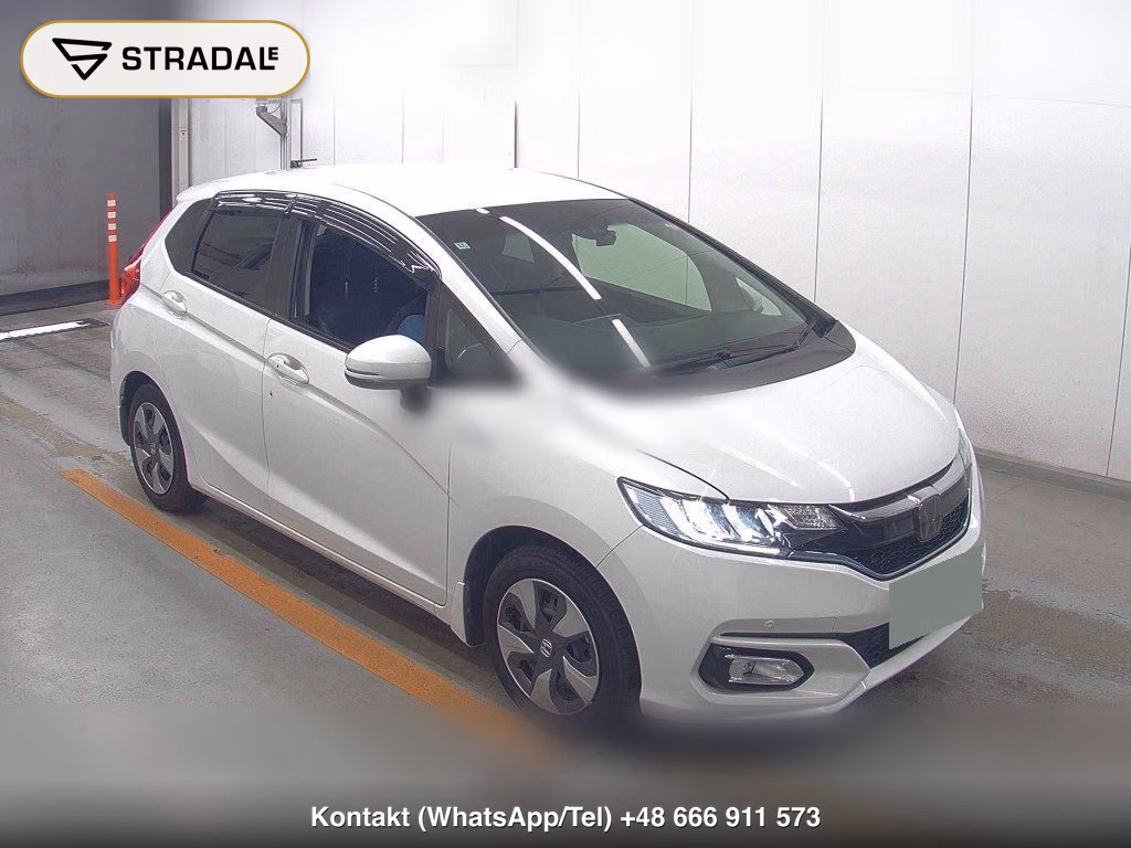 HONDA FIT HYBRID L HONDA SENSING 2018, aukcja z Japonii, zdjęcie 1