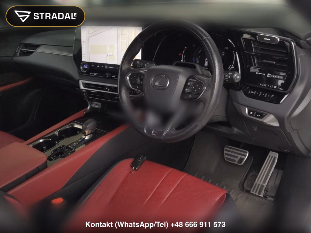 LEXUS RX 4WD RX500H F SPORT PERFORMANCE, miniaturka 4