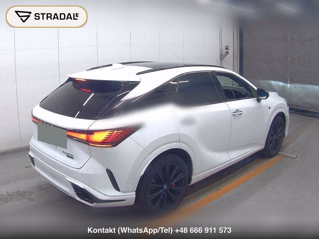 LEXUS RX 4WD RX500H F SPORT PERFORMANCE, miniaturka 6