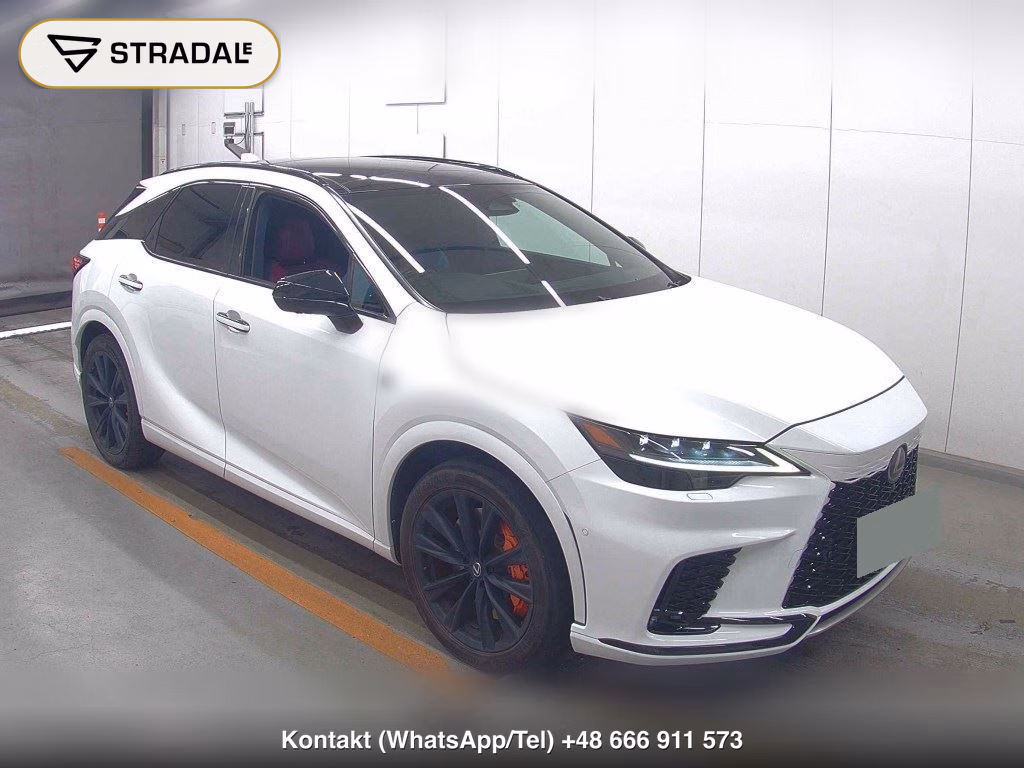 LEXUS RX 4WD RX500H F SPORT PERFORMANCE 2023, aukcja z Japonii, zdjęcie 1