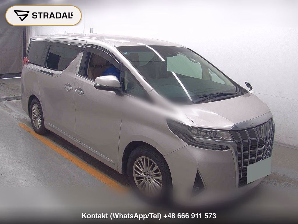 TOYOTA ALPHARD 2.5G 2018, aukcja z Japonii, zdjęcie 1