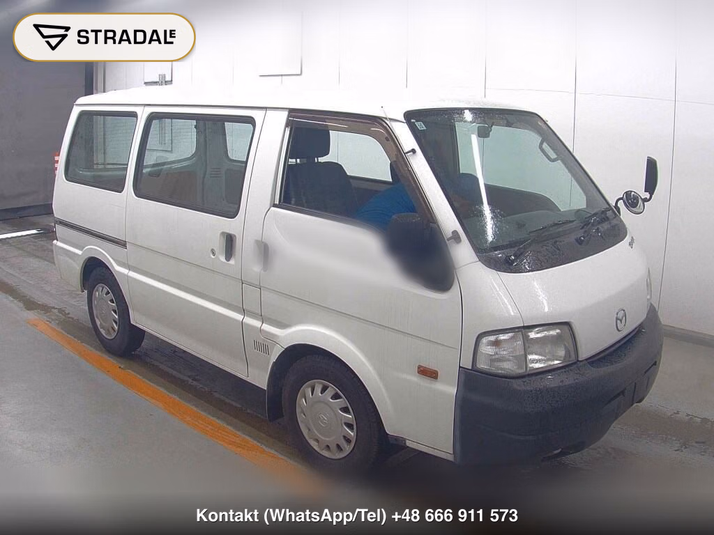 MAZDA BONGO VAN 5D DX 2018, aukcja z Japonii, zdjęcie 1