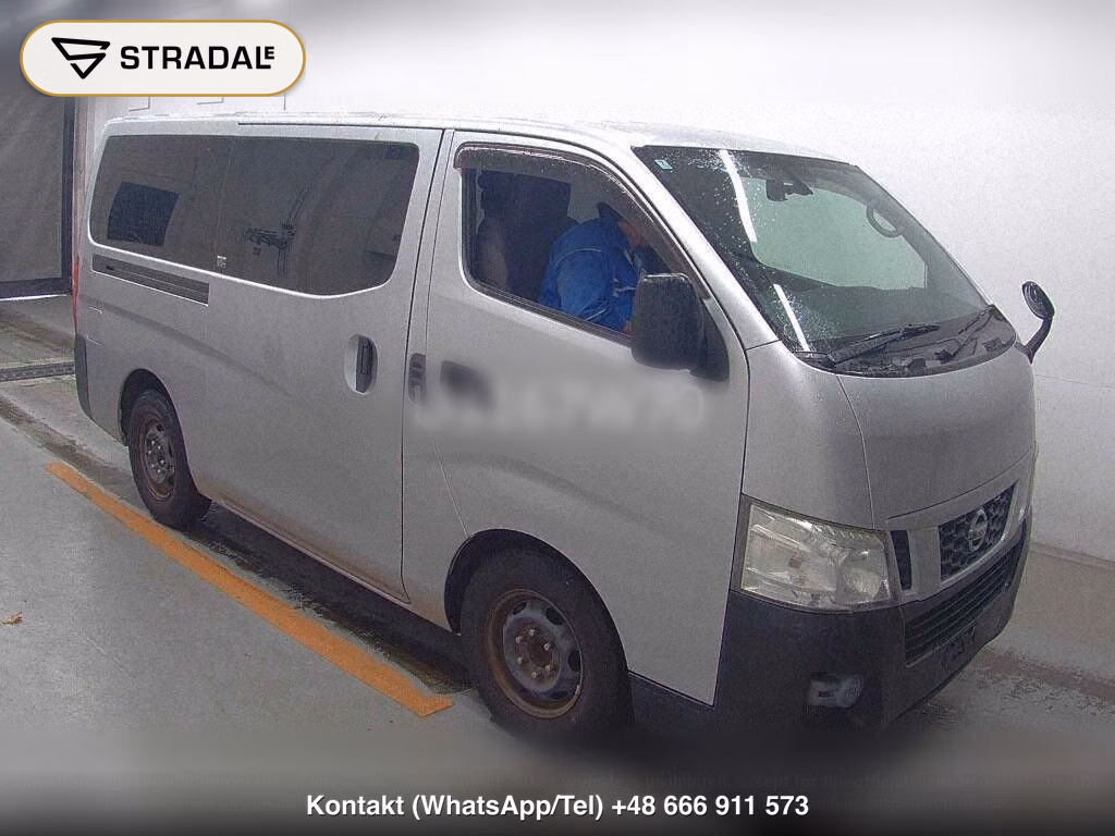 NISSAN NV350CARAVAN VAN 5D LONG DX TURBO, miniaturka 2