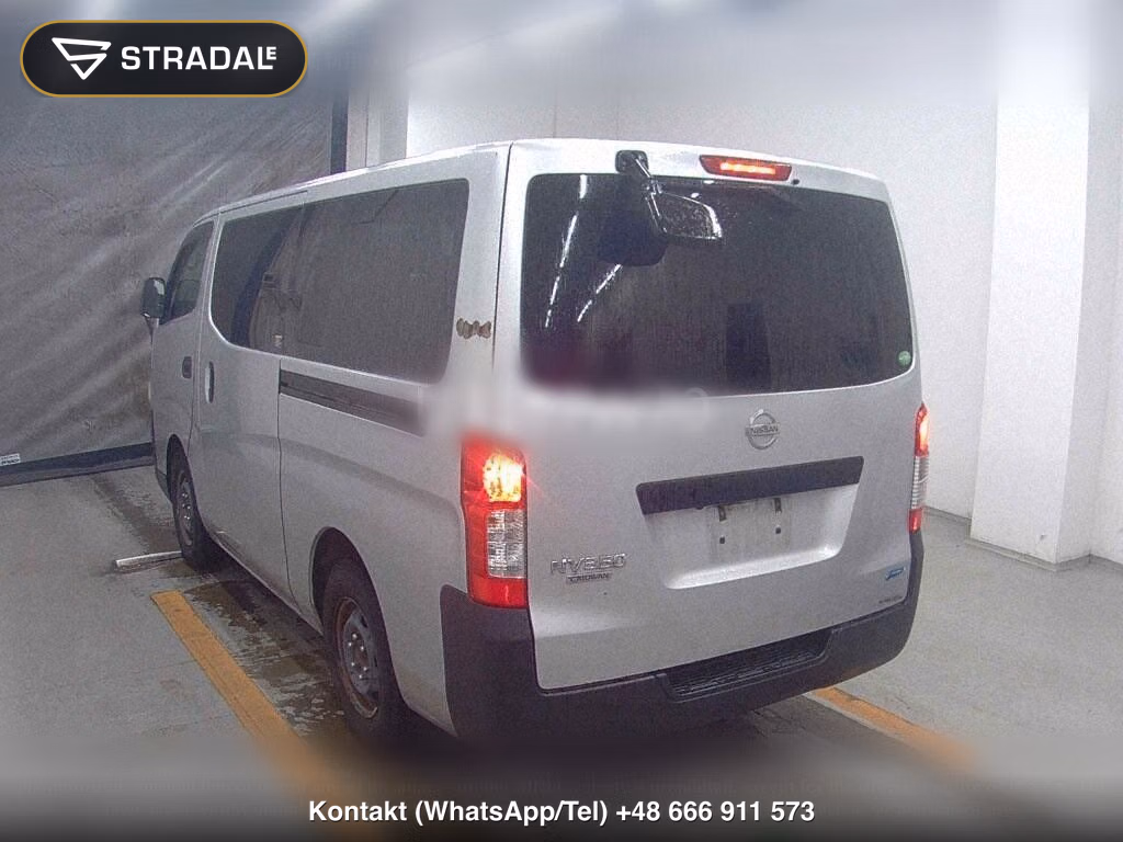 NISSAN NV350CARAVAN VAN 5D LONG DX TURBO, miniaturka 3