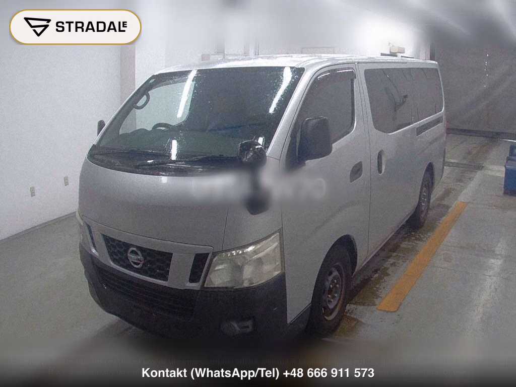 NISSAN NV350CARAVAN VAN 5D LONG DX TURBO, miniaturka 5