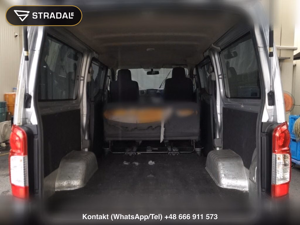 NISSAN NV350CARAVAN VAN 5D LONG DX TURBO, miniaturka 7