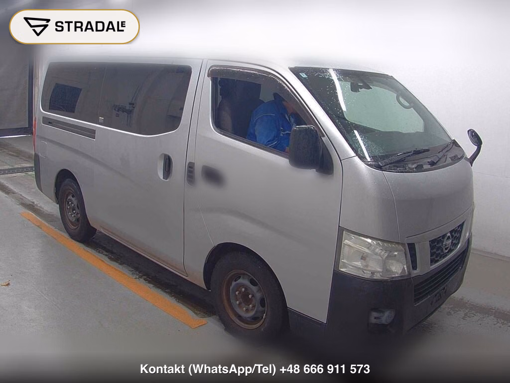 NISSAN NV350CARAVAN VAN 5D LONG DX TURBO 2014, aukcja z Japonii, zdjęcie 1