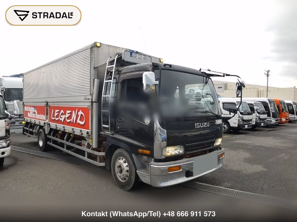 ISUZU FORWARD 2D 2003, aukcja z Japonii, zdjęcie 1