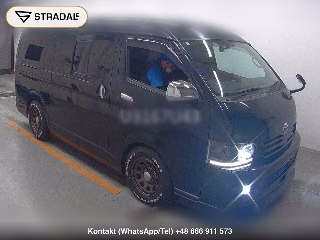 TOYOTA HIACE VAN 5D LONG SUPER GL, miniaturka 2