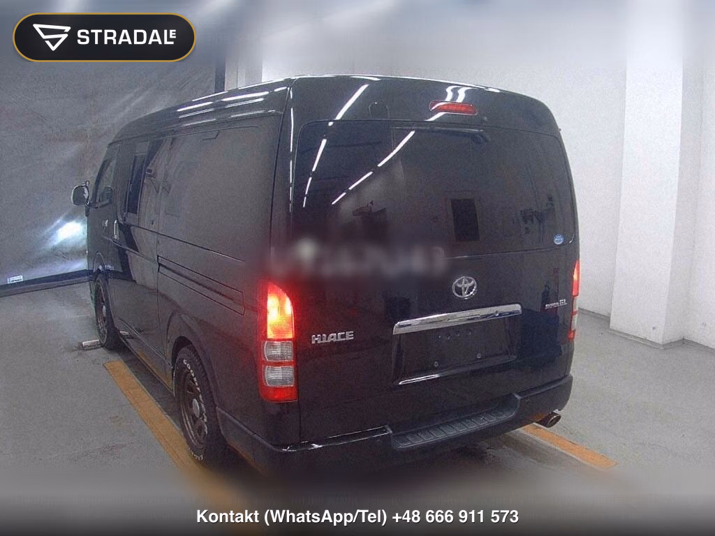 TOYOTA HIACE VAN 5D LONG SUPER GL, miniaturka 3