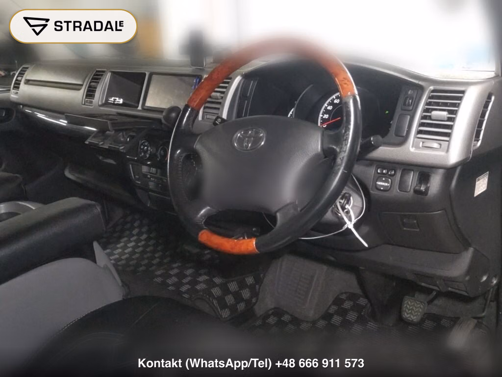 TOYOTA HIACE VAN 5D LONG SUPER GL, miniaturka 4