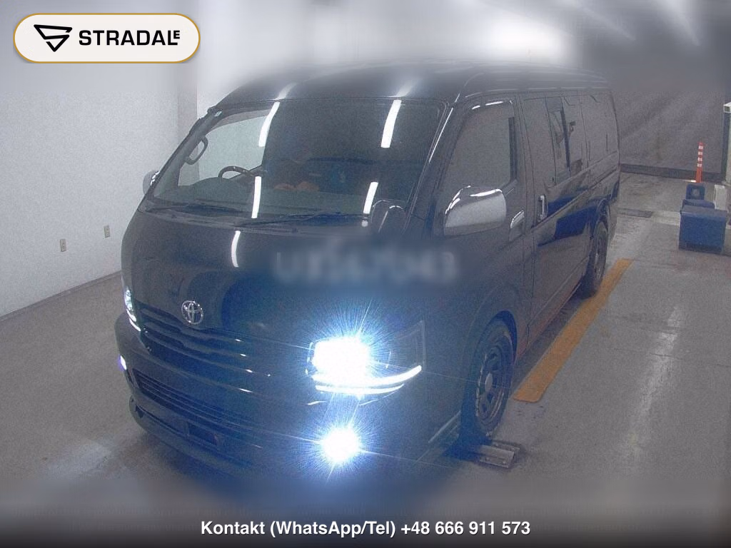 TOYOTA HIACE VAN 5D LONG SUPER GL, miniaturka 5