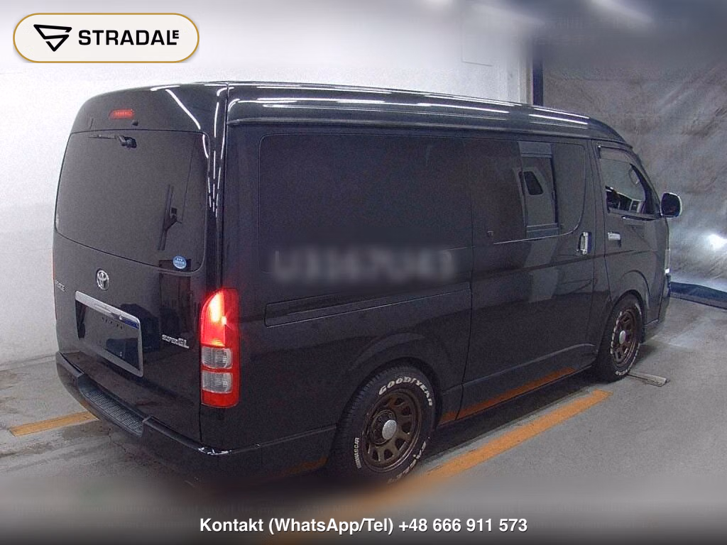 TOYOTA HIACE VAN 5D LONG SUPER GL, miniaturka 6