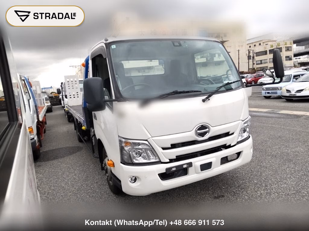 HINO DUTRO 2D LOADING VEHICLE 2022, aukcja z Japonii, zdjęcie 1