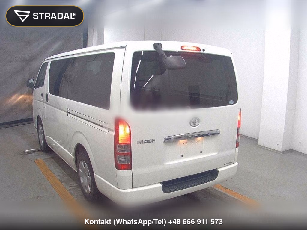 TOYOTA HIACE VAN 5D DX GL PACKAGE, miniaturka 3