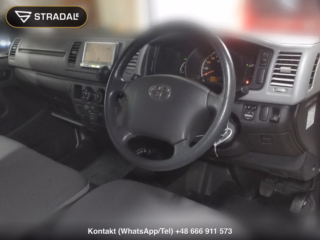 TOYOTA HIACE VAN 5D DX GL PACKAGE, miniaturka 4