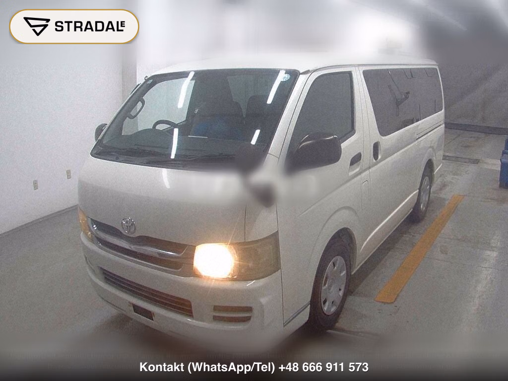TOYOTA HIACE VAN 5D DX GL PACKAGE, miniaturka 5