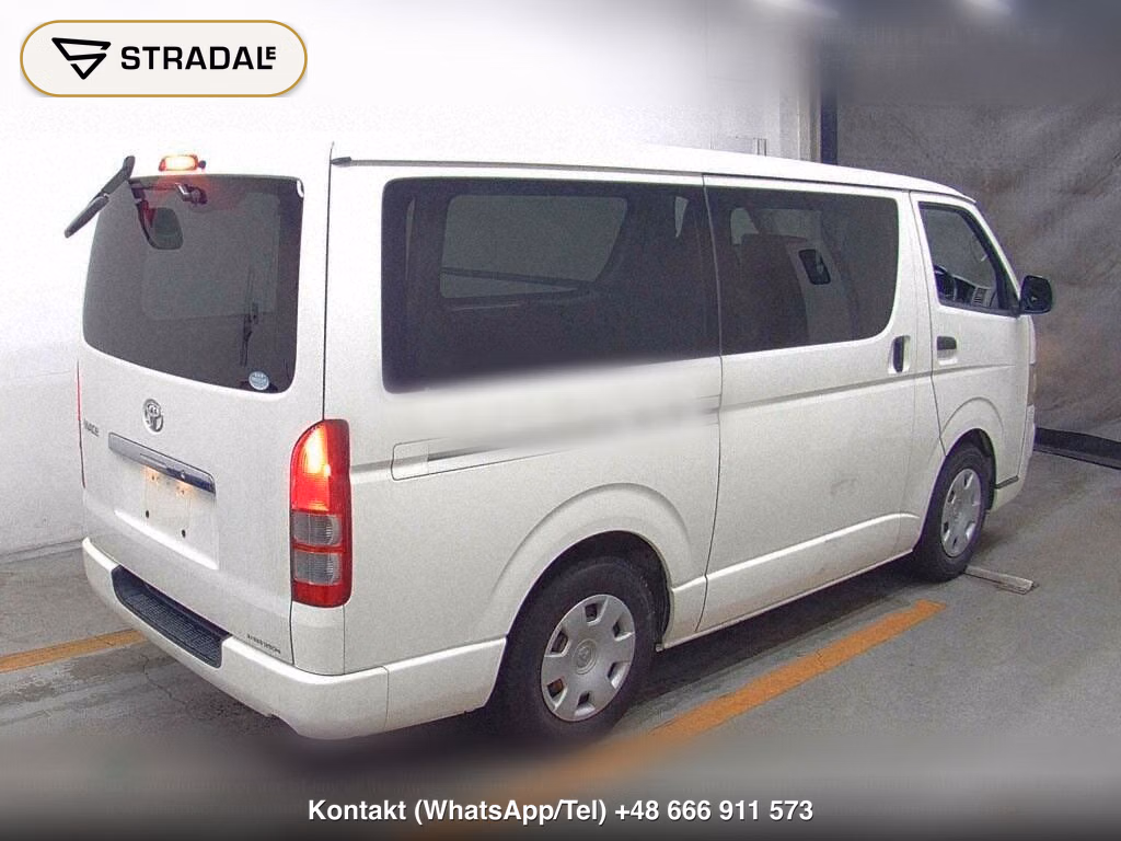 TOYOTA HIACE VAN 5D DX GL PACKAGE, miniaturka 6