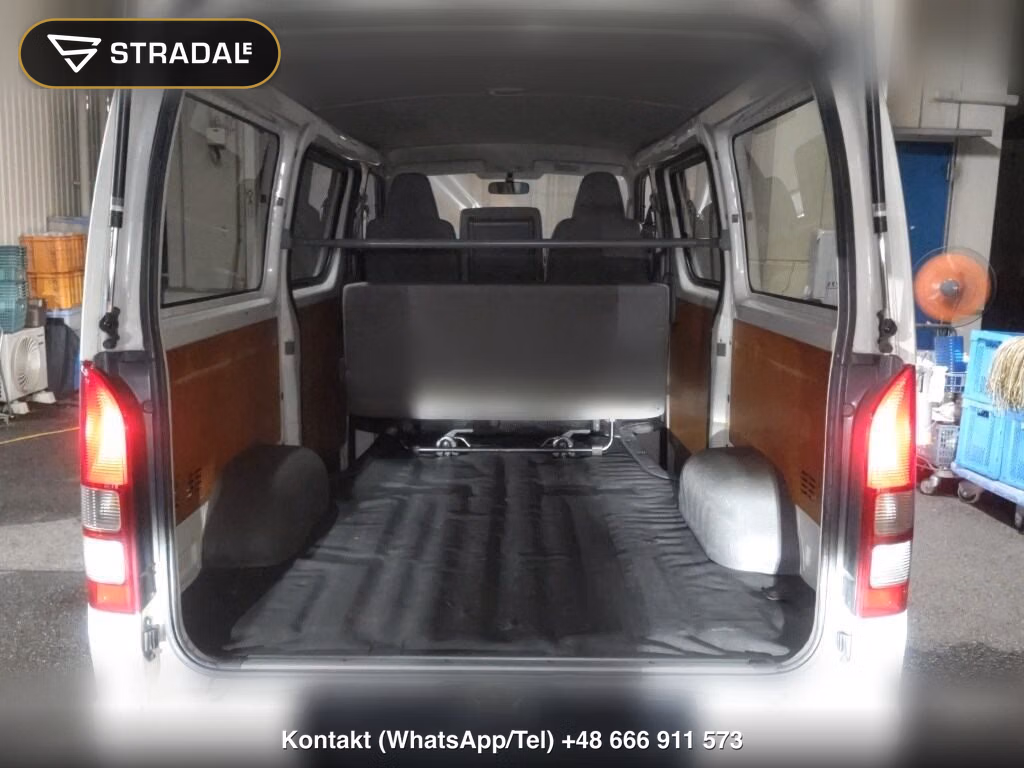 TOYOTA HIACE VAN 5D DX GL PACKAGE, miniaturka 7