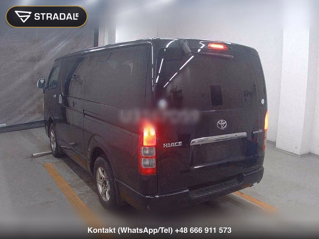 TOYOTA HIACE VAN 5D 4WD OTHERS, miniaturka 3
